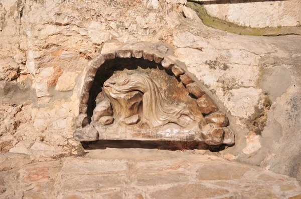 Famous Jesus Sculpture Church Nations Jerusalem Israel — Stock Photo, Image