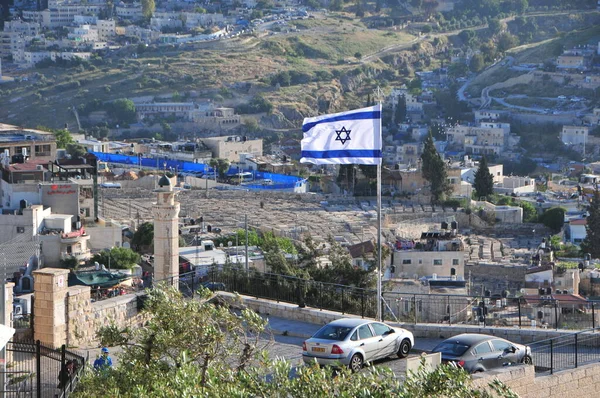 Июля 2019 Года Вид Здания Израиля Улицах Лимассола Второй Половине — стоковое фото