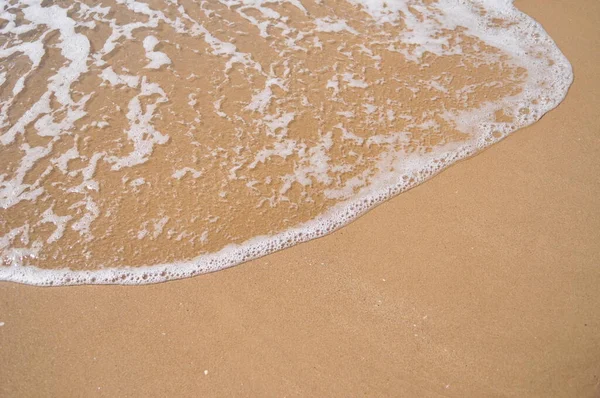 ビーチの海の波の写真 — ストック写真