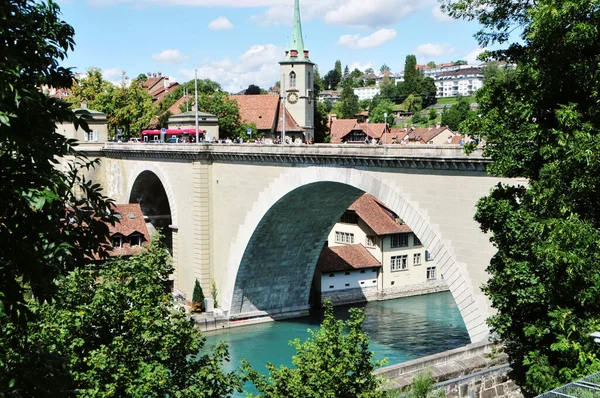 Photo Bridge Center Bern Switzerland — Photo