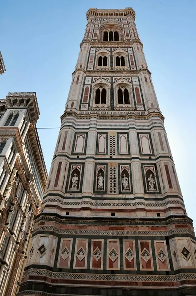 Foto Parcial Famosa Catedral Florença Itália — Fotografia de Stock