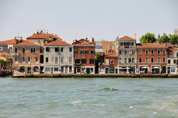 Photo Quelques Bâtiments Venise Italie — Photo