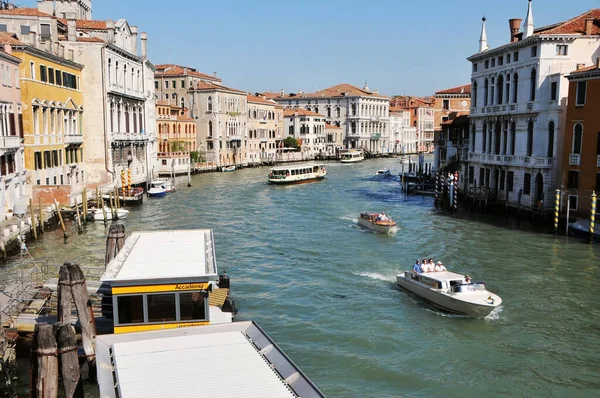 Photo Célèbre Grand Canal Venise Italie — Photo