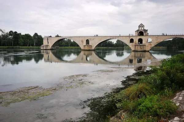 Photo Pont Benezet Avignon Sud France — Photo