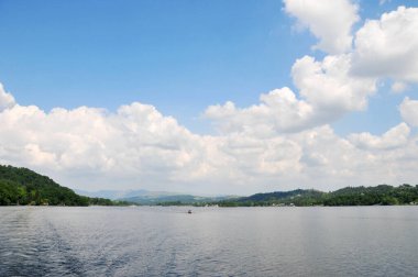 Fotoğraf: Windermere Gölü manzaralı, İngiltere