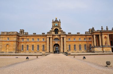 Taken on June 7, 2016, Blenheim Palace, also known as Churchill manor, is the residence of the Duke of Marlborough and the birthplace of Winston Churchill.