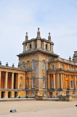 Taken on June 7, 2016, Blenheim Palace, also known as Churchill manor, is the residence of the Duke of Marlborough and the birthplace of Winston Churchill.