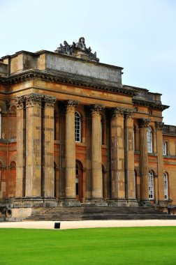 Taken on June 7, 2016, Blenheim Palace, also known as Churchill manor, is the residence of the Duke of Marlborough and the birthplace of Winston Churchill.