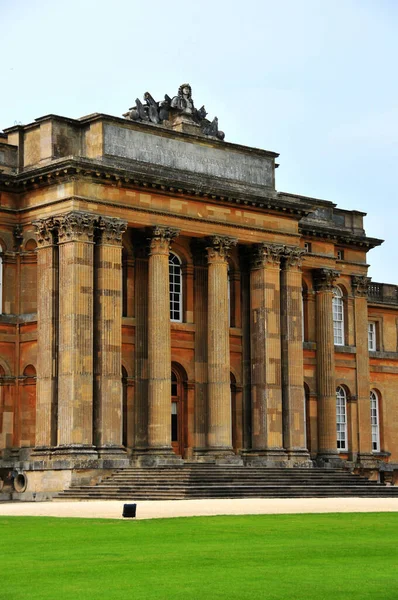 Taken June 2016 Blenheim Palace Also Known Churchill Manor Residence — ストック写真