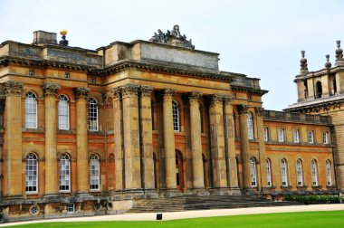 Taken on June 7, 2016, Blenheim Palace, also known as Churchill manor, is the residence of the Duke of Marlborough and the birthplace of Winston Churchill.