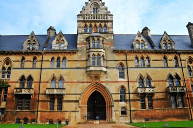 Oxford Üniversitesi, Oxford, Oxfordshire, İngiltere 'deki binaların fotoğrafları