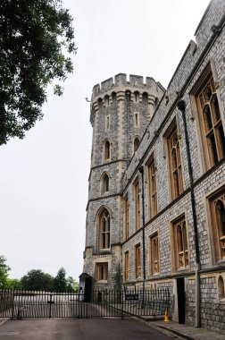 Windsor Şatosu, İngiltere 'deki binaların fotoğrafları