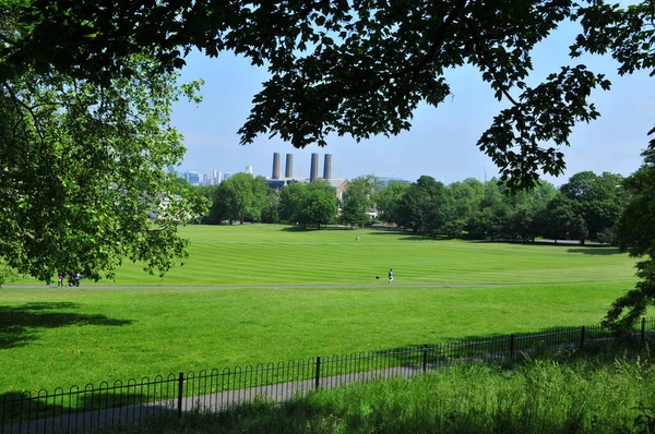 Foto Greenwich Observatory Park Londres Reino Unido — Foto de Stock