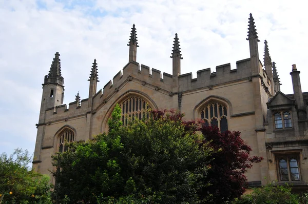 Fotografie Budov Oxford University Oxford Oxfordshire Anglie — Stock fotografie
