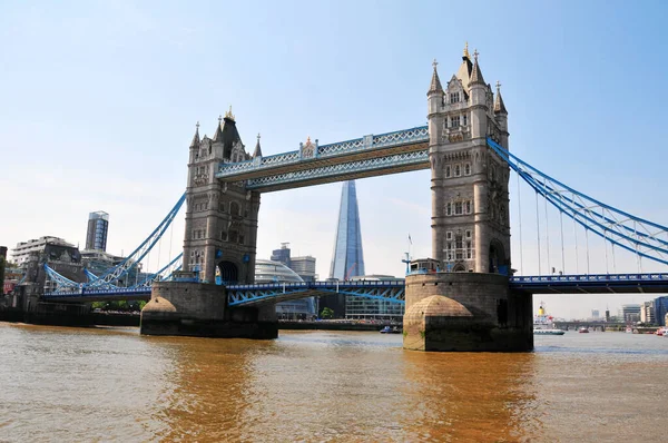 Photo London Bridge Thames River London England — Stockfoto