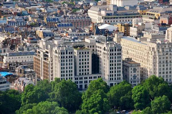 Panoramic View Buildings London England — Stockfoto