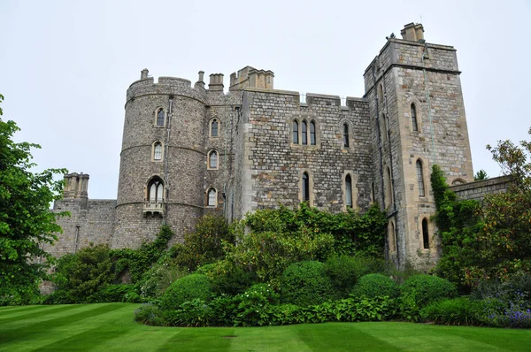 Windsor Şatosu Ngiltere Deki Binaların Fotoğrafları — Stok fotoğraf