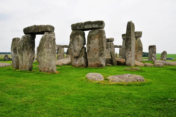Ngiltere Deki Ünlü Stonehenge Fotoğrafı — Stok fotoğraf