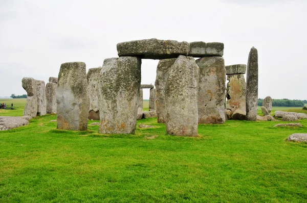 Photo Famous Stonehenge Britain — Foto de Stock