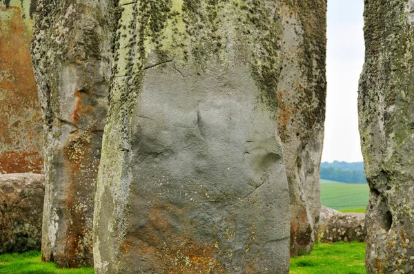 Foto Des Berühmten Stonehenge Großbritannien — Stockfoto