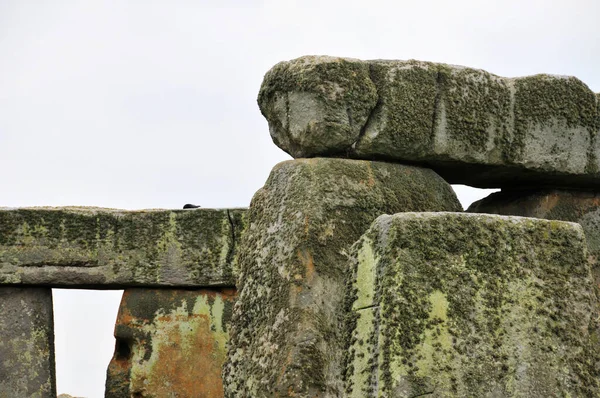 Photo Famous Stonehenge Britain — Foto de Stock