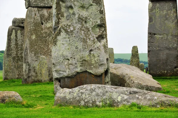 Photo Famous Stonehenge Britain — Foto Stock