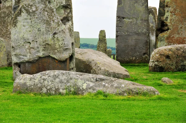 Photo Famous Stonehenge Britain — Foto de Stock