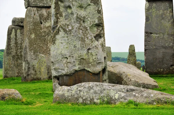 Photo Famous Stonehenge Britain Royalty Free Stock Images