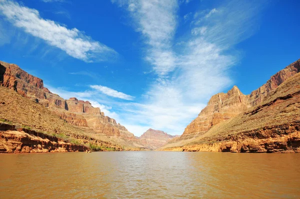 Foto Van Colorado Rivier Grand Canyon Arizona Verenigde Staten — Stockfoto