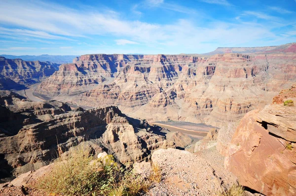 Foto Van Beroemde Grand Canyon Arizona Verenigde Staten — Stockfoto