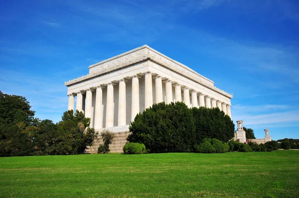 Photo Lincoln Memorial Washington Usa — Fotografia de Stock