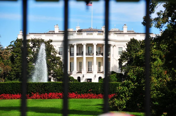 Photo White House Washington Usa — Fotografia de Stock