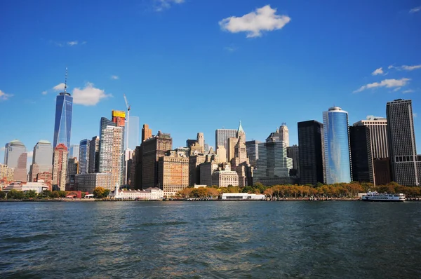 Panoramic Photo Manhattan New York City Usa — Photo
