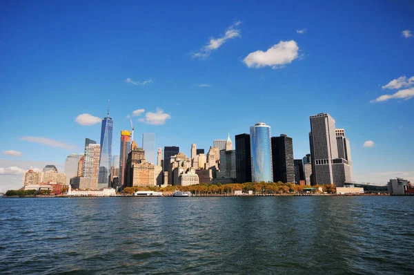 Panoramic Photo Manhattan New York City Usa — Photo