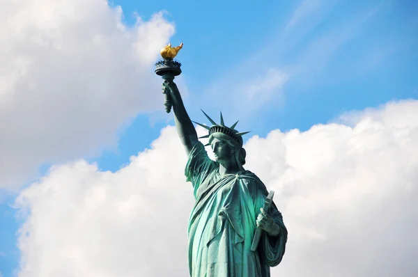 Foto Della Statua Della Libertà New York Usa — Foto Stock