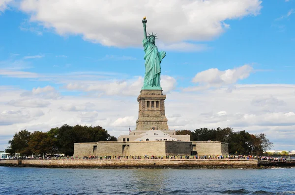 Photo Statue Liberty New York Usa — Stock Fotó