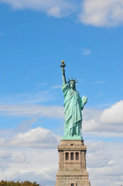 Photo Statue Liberty New York Usa — 스톡 사진