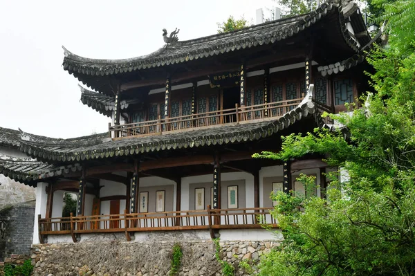 Photo Traditional Chinese Style Building Zhejiang Province China — Stockfoto