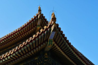Photo of ancient Chinese traditional imperial palace, Beijing, China