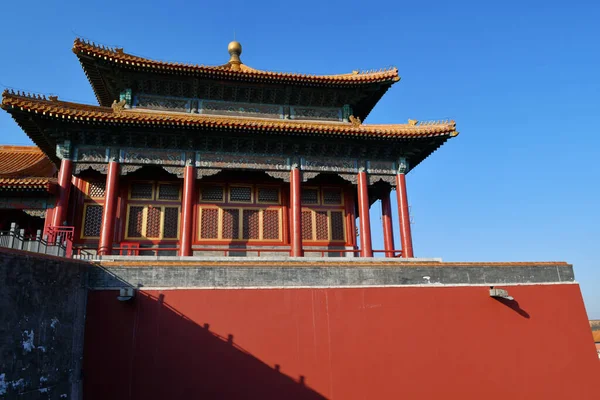 Photo Ancient Chinese Traditional Imperial Palace Beijing China — Zdjęcie stockowe