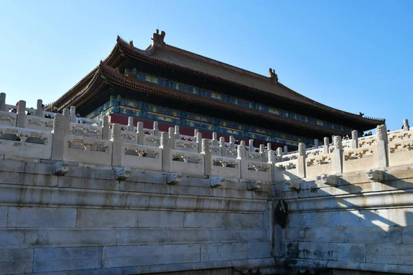 Photo Ancient Chinese Traditional Imperial Palace Beijing China — Stock fotografie