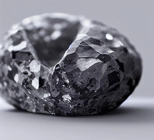 Close Renderd Minerals Stones — Stockfoto
