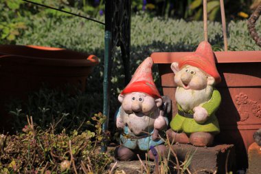 Bahçe gnomes 2