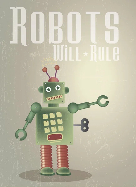 Regola dei robot — Foto Stock