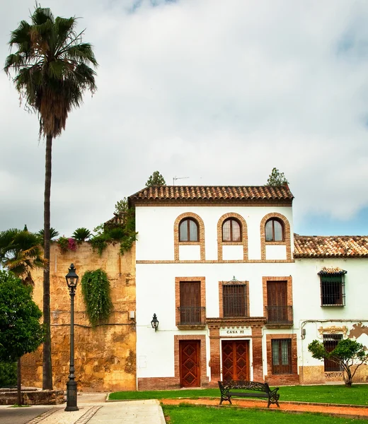 Bonita casa — Fotografia de Stock