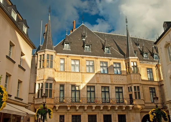 Palace i Luxemburg — Stockfoto