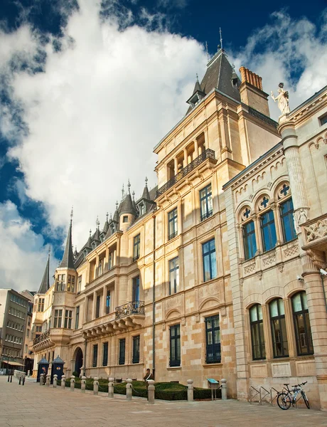 Люксембургский дворец — стоковое фото