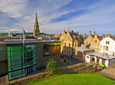 Inverness şehir İskoçya