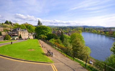 Inverness şehir İskoçya