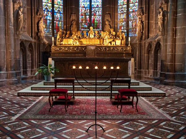 Tempel in Luik — Stockfoto